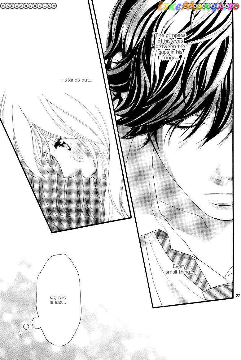 Ao Haru Ride, Chapter 8 image 22